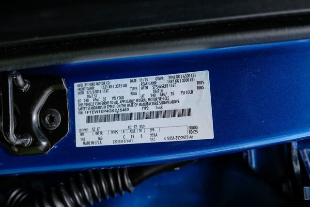 2016 Ford F-150 XLT Chrome Package FX4 Pro Trailer Assist Sync XM 2016 Ford F-150 XLT Chrome Package FX4 Pro Trailer Assist Sync XM