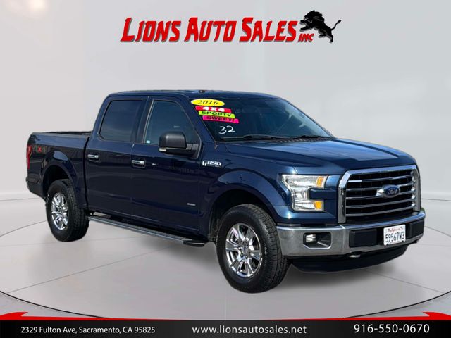 2016 Ford F-150 XLT   4 x 4 | Sacramento, CA | Lions Auto Sales 