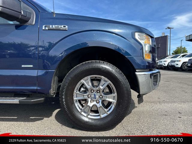 2016 Ford F-150 XLT   4 x 4