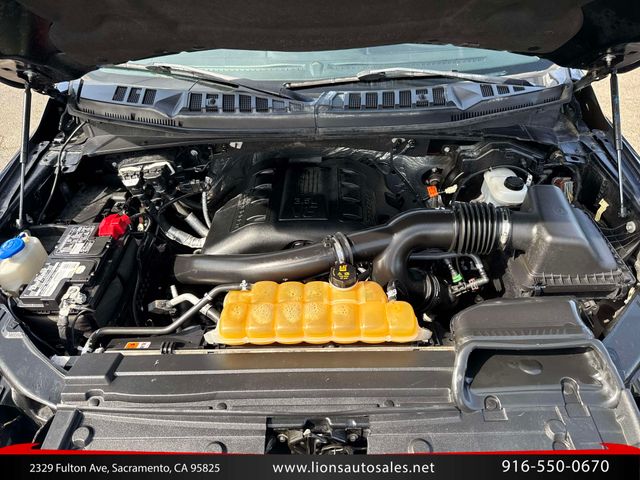 2016 Ford F-150 XLT   4 x 4