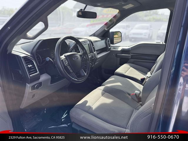 2016 Ford F-150 XLT   4 x 4