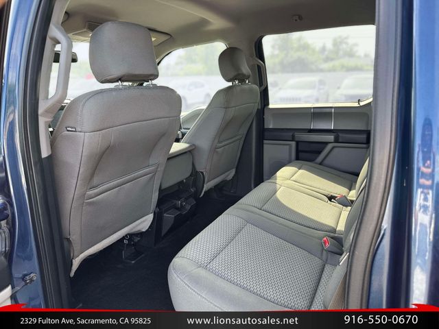 2016 Ford F-150 XLT   4 x 4