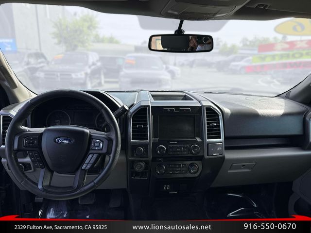 2016 Ford F-150 XLT   4 x 4