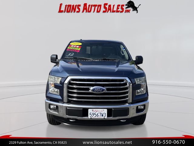 2016 Ford F-150 XLT   4 x 4