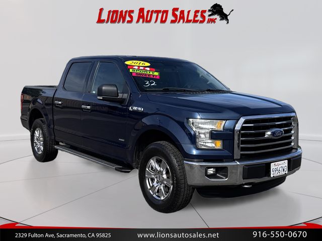 2016 Ford F-150 XLT   4 x 4