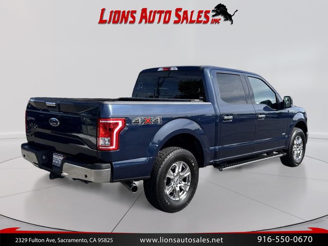 2016 Ford F-150 XLT   4 x 4