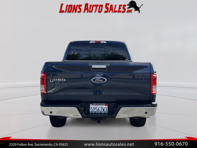 2016 Ford F-150 XLT   4 x 4
