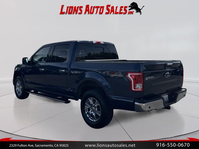 2016 Ford F-150 XLT   4 x 4