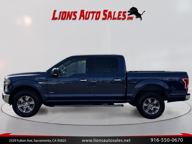 2016 Ford F-150 XLT   4 x 4