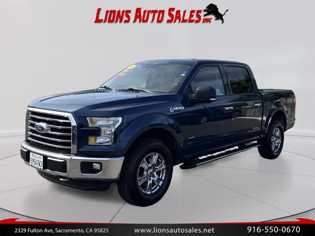 2016 Ford F-150 XLT   4 x 4