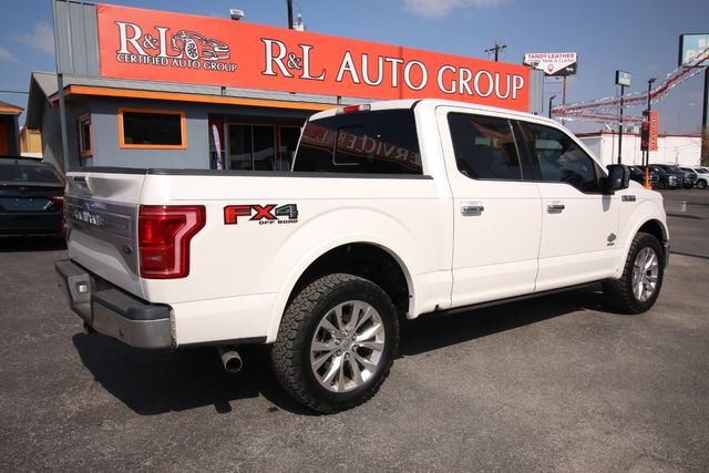 2016 Ford F-150 King Ranch | San Antonio, TX | R&L Certified Auto Group 2016 Ford F-150 King Ranch | San Antonio, TX | R&L Certified Auto Group