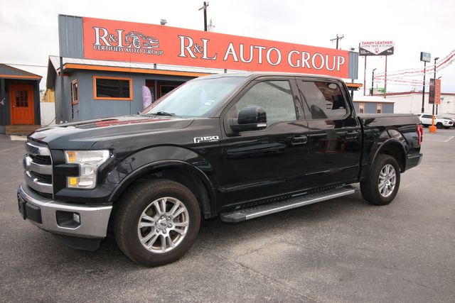 2016 Ford F-150 LARIAT | San Antonio, TX | R&L Certified Auto Group