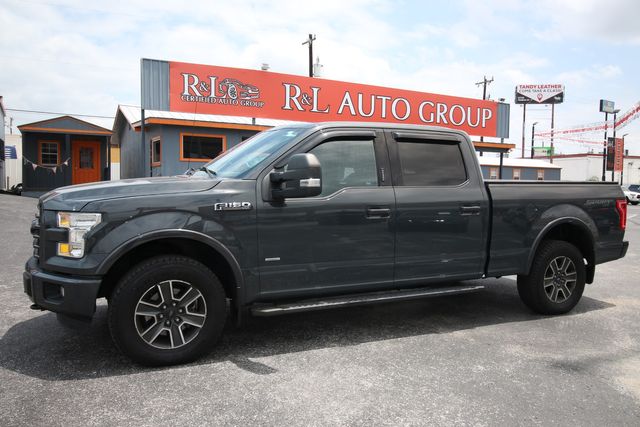 2016 Ford F-150 XLT  XL  LARIAT  Platinum  King Ranch  Limited | San Antonio, TX | R&L Certified Auto Group