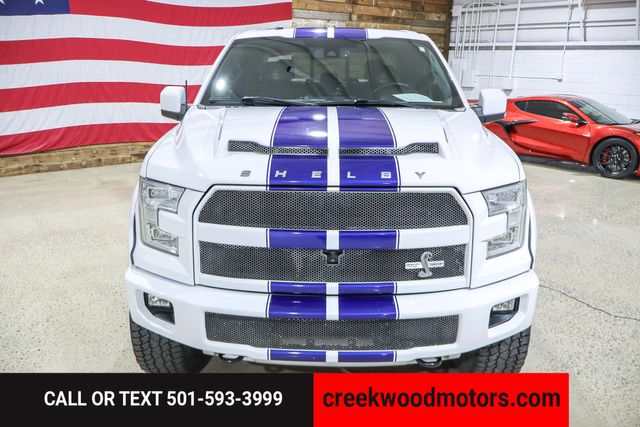 2016 Ford F-150 SHELBY 4X4 5.0L Supercharged 700HP LIFTED White 2016 Ford F-150 SHELBY 4X4 5.0L Supercharged 700HP LIFTED White