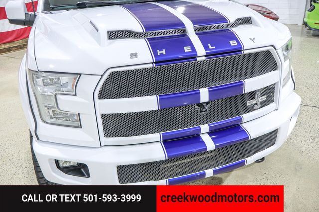 2016 Ford F-150 SHELBY 4X4 5.0L Supercharged 700HP LIFTED White 2016 Ford F-150 SHELBY 4X4 5.0L Supercharged 700HP LIFTED White
