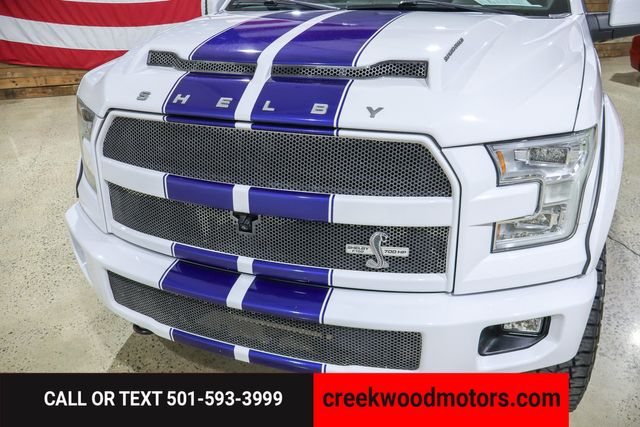 2016 Ford F-150 SHELBY 4X4 5.0L Supercharged 700HP LIFTED White 2016 Ford F-150 SHELBY 4X4 5.0L Supercharged 700HP LIFTED White