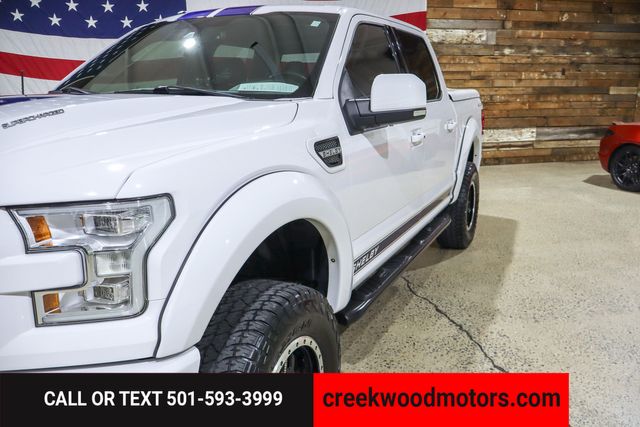 2016 Ford F-150 SHELBY 4X4 5.0L Supercharged 700HP LIFTED White 2016 Ford F-150 SHELBY 4X4 5.0L Supercharged 700HP LIFTED White