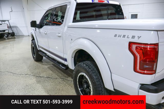 2016 Ford F-150 SHELBY 4X4 5.0L Supercharged 700HP LIFTED White 2016 Ford F-150 SHELBY 4X4 5.0L Supercharged 700HP LIFTED White