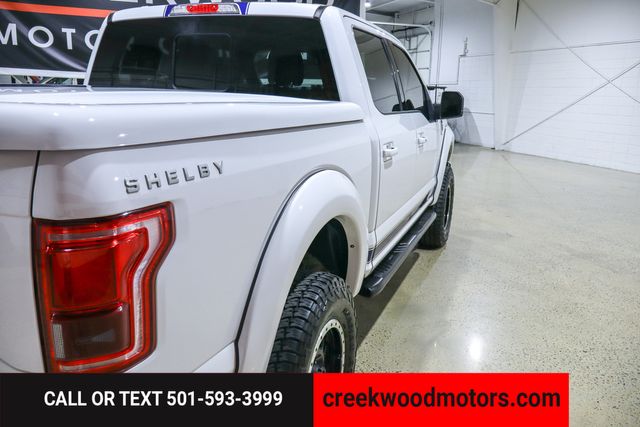 2016 Ford F-150 SHELBY 4X4 5.0L Supercharged 700HP LIFTED White 2016 Ford F-150 SHELBY 4X4 5.0L Supercharged 700HP LIFTED White