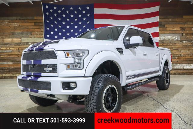 2016 Ford F-150 SHELBY 4X4 5.0L Supercharged 700HP LIFTED White 2016 Ford F-150 SHELBY 4X4 5.0L Supercharged 700HP LIFTED White