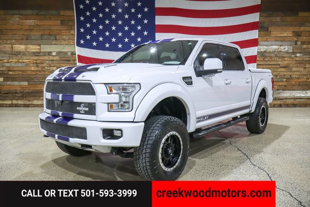 2016 Ford F-150 SHELBY 4X4 5.0L Supercharged 700HP LIFTED White 2016 Ford F-150 SHELBY 4X4 5.0L Supercharged 700HP LIFTED White