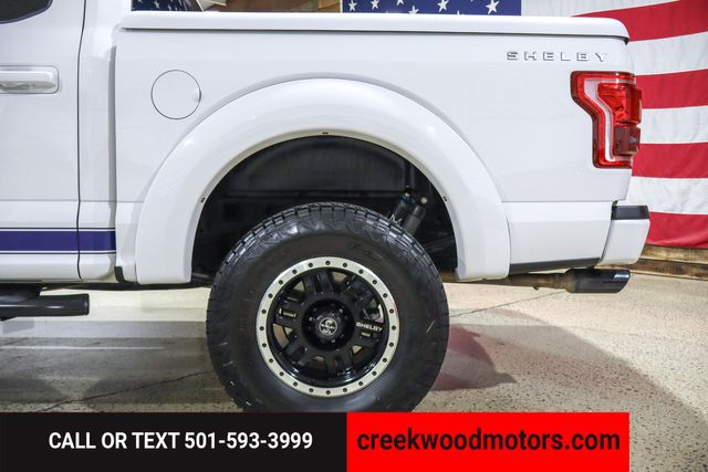 2016 Ford F-150 SHELBY 4X4 5.0L Supercharged 700HP LIFTED White 2016 Ford F-150 SHELBY 4X4 5.0L Supercharged 700HP LIFTED White