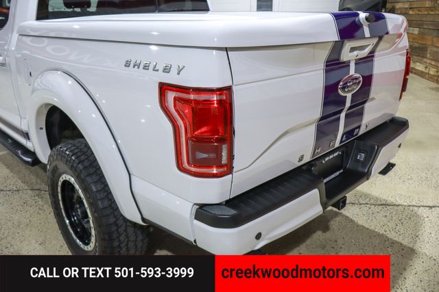 2016 Ford F-150 SHELBY 4X4 5.0L Supercharged 700HP LIFTED White 2016 Ford F-150 SHELBY 4X4 5.0L Supercharged 700HP LIFTED White