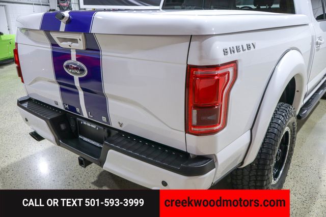 2016 Ford F-150 SHELBY 4X4 5.0L Supercharged 700HP LIFTED White 2016 Ford F-150 SHELBY 4X4 5.0L Supercharged 700HP LIFTED White