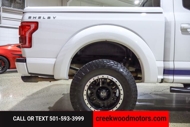 2016 Ford F-150 SHELBY 4X4 5.0L Supercharged 700HP LIFTED White 2016 Ford F-150 SHELBY 4X4 5.0L Supercharged 700HP LIFTED White