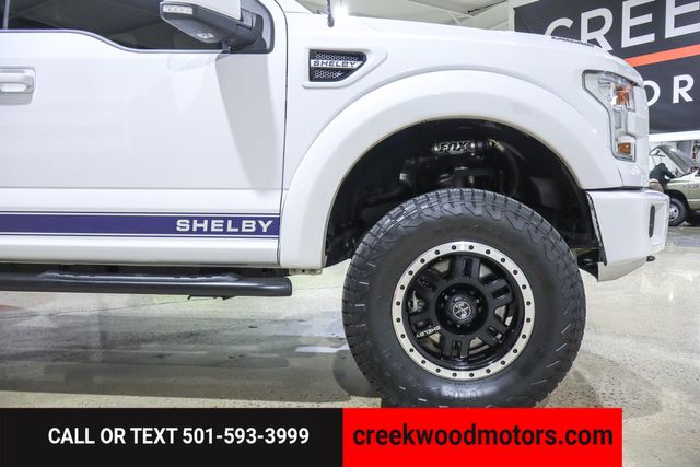 2016 Ford F-150 SHELBY 4X4 5.0L Supercharged 700HP LIFTED White 2016 Ford F-150 SHELBY 4X4 5.0L Supercharged 700HP LIFTED White