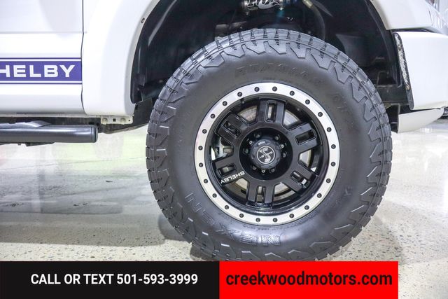 2016 Ford F-150 SHELBY 4X4 5.0L Supercharged 700HP LIFTED White 2016 Ford F-150 SHELBY 4X4 5.0L Supercharged 700HP LIFTED White