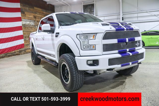 2016 Ford F-150 SHELBY 4X4 5.0L Supercharged 700HP LIFTED White 2016 Ford F-150 SHELBY 4X4 5.0L Supercharged 700HP LIFTED White