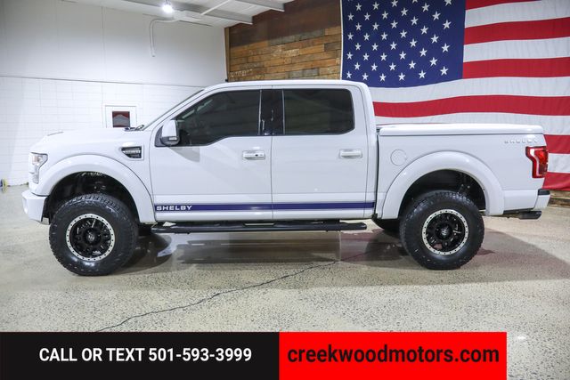 2016 Ford F-150 SHELBY 4X4 5.0L Supercharged 700HP LIFTED White 2016 Ford F-150 SHELBY 4X4 5.0L Supercharged 700HP LIFTED White