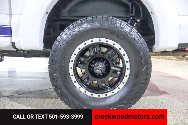 2016 Ford F-150 SHELBY 4X4 5.0L Supercharged 700HP LIFTED White 2016 Ford F-150 SHELBY 4X4 5.0L Supercharged 700HP LIFTED White