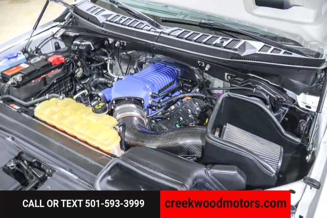 2016 Ford F-150 SHELBY 4X4 5.0L Supercharged 700HP LIFTED White 2016 Ford F-150 SHELBY 4X4 5.0L Supercharged 700HP LIFTED White