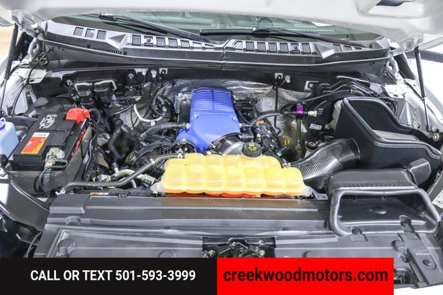 2016 Ford F-150 SHELBY 4X4 5.0L Supercharged 700HP LIFTED White 2016 Ford F-150 SHELBY 4X4 5.0L Supercharged 700HP LIFTED White