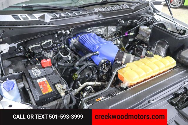 2016 Ford F-150 SHELBY 4X4 5.0L Supercharged 700HP LIFTED White 2016 Ford F-150 SHELBY 4X4 5.0L Supercharged 700HP LIFTED White