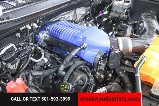 2016 Ford F-150 SHELBY 4X4 5.0L Supercharged 700HP LIFTED White 2016 Ford F-150 SHELBY 4X4 5.0L Supercharged 700HP LIFTED White