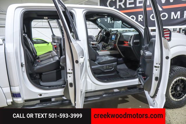 2016 Ford F-150 SHELBY 4X4 5.0L Supercharged 700HP LIFTED White 2016 Ford F-150 SHELBY 4X4 5.0L Supercharged 700HP LIFTED White