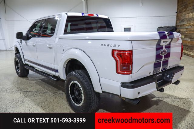 2016 Ford F-150 SHELBY 4X4 5.0L Supercharged 700HP LIFTED White 2016 Ford F-150 SHELBY 4X4 5.0L Supercharged 700HP LIFTED White