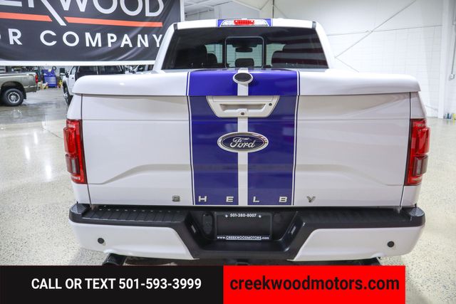 2016 Ford F-150 SHELBY 4X4 5.0L Supercharged 700HP LIFTED White 2016 Ford F-150 SHELBY 4X4 5.0L Supercharged 700HP LIFTED White