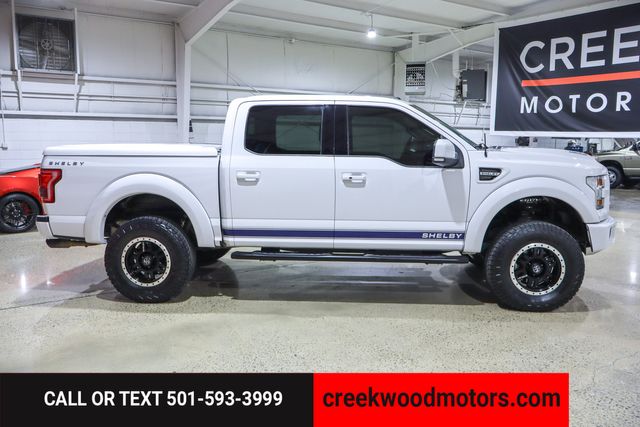2016 Ford F-150 SHELBY 4X4 5.0L Supercharged 700HP LIFTED White 2016 Ford F-150 SHELBY 4X4 5.0L Supercharged 700HP LIFTED White