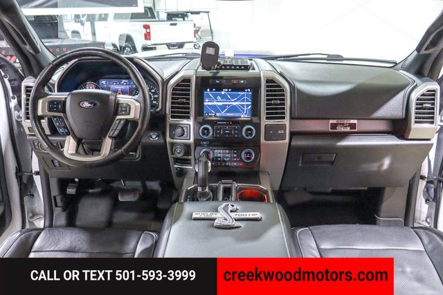 2016 Ford F-150 SHELBY 4X4 5.0L Supercharged 700HP LIFTED White 2016 Ford F-150 SHELBY 4X4 5.0L Supercharged 700HP LIFTED White