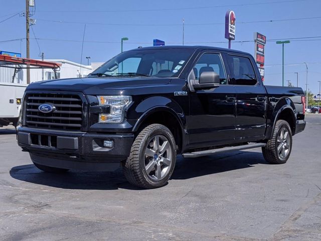 2016 Ford F-150 XLT