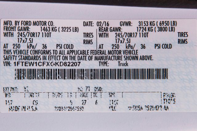 2016 Ford F-150 XL | Van Nuys, CA | Stellar Auto INC.