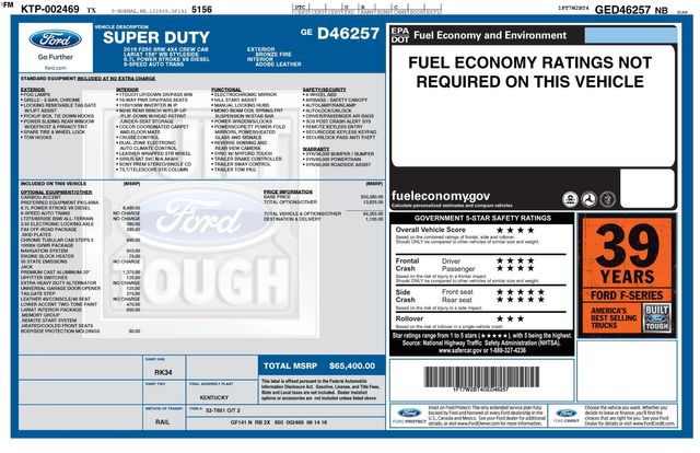 2016 Ford F-250 Super Duty Lariat 2016 Ford F-250 Super Duty Lariat
