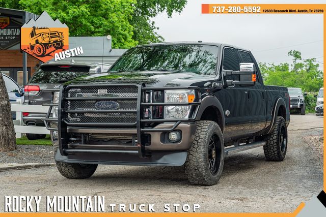 2016 Ford F-250 Super Duty King Ranch FX4 / CLEAN CARFAX W/ UPGRADES | Austin, TX | Rocky Mountain Truck Stop Austin