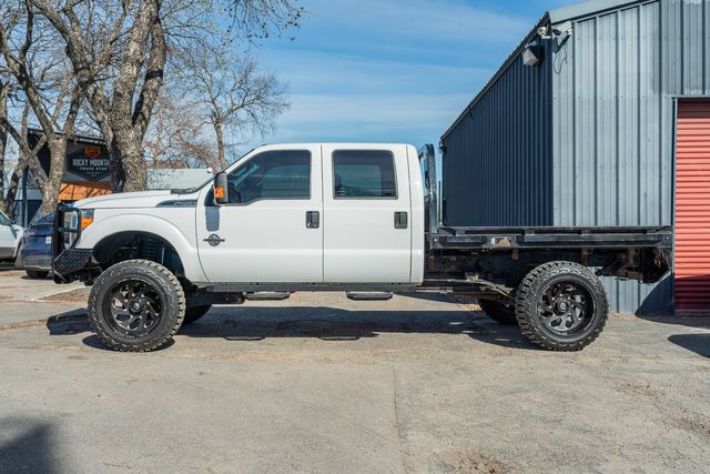 2016 Ford F-250 Super Duty XLT CREW CAB 4X4 FLAT BED / CLEAN CARFAX | Austin, TX | Rocky Mountain Truck Stop Austin 2016 Ford F-250 Super Duty XLT CREW CAB 4X4 FLAT BED / CLEAN CARFAX | Austin, TX | Rocky Mountain Truck Stop Austin