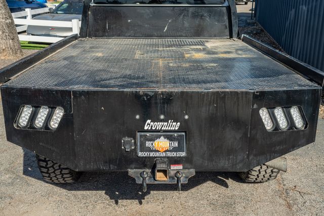 2016 Ford F-250 Super Duty XLT CREW CAB 4X4 FLAT BED / CLEAN CARFAX | Austin, TX | Rocky Mountain Truck Stop Austin