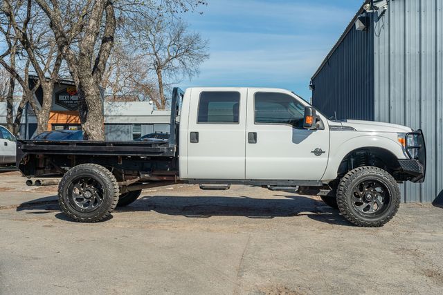 2016 Ford F-250 Super Duty XLT CREW CAB 4X4 FLAT BED / CLEAN CARFAX | Austin, TX | Rocky Mountain Truck Stop Austin